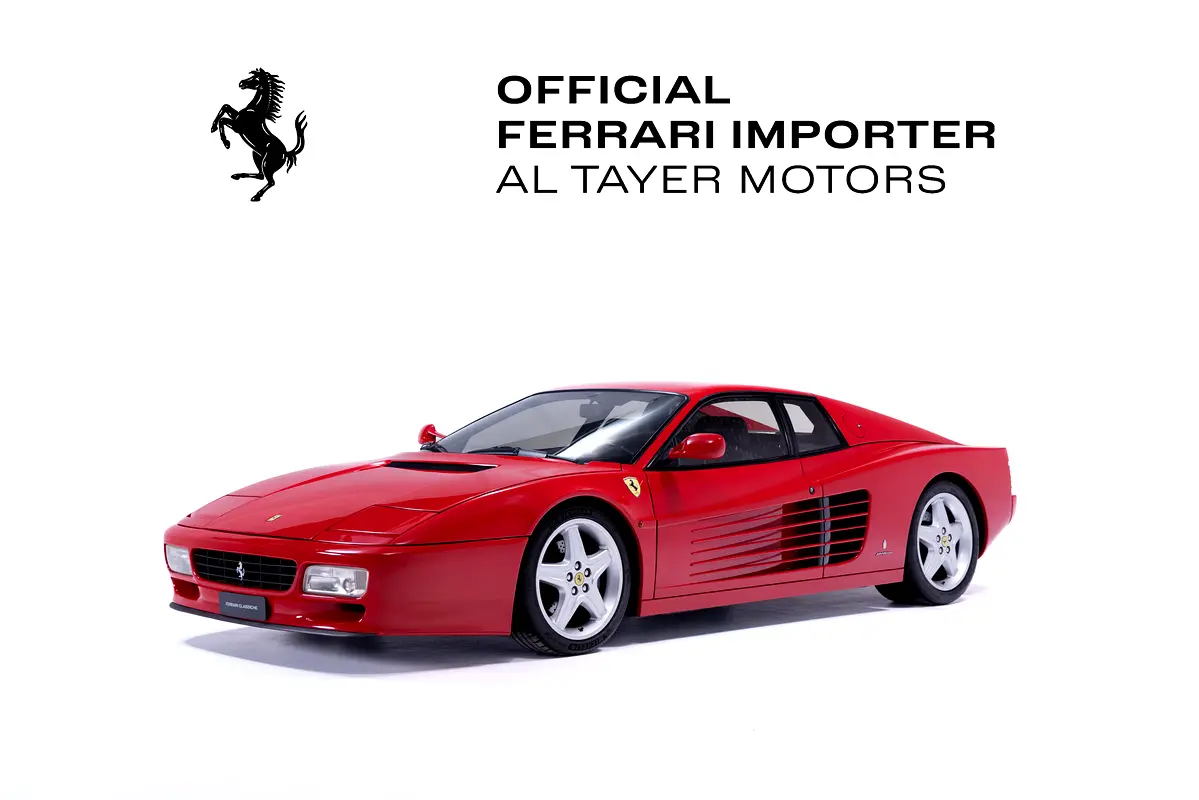 Ferrari 512 1993 — photo 1 of 20