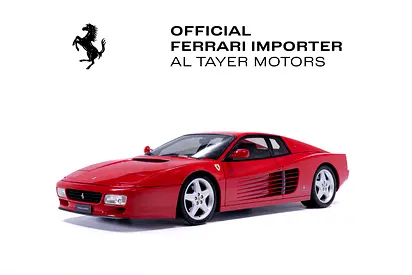 1993 Ferrari 512 TR - European Specs - Collector Grade