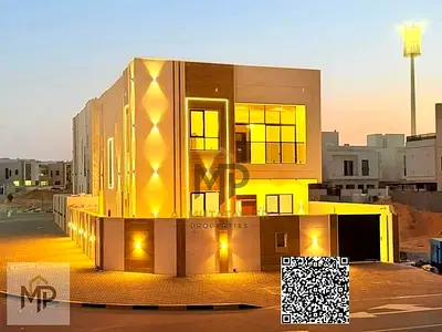 فيلا( زاويه ) للبيع بعجمان| منطقة العامرة| 4 غرف ومجلس وصاله | تملك حر لجميع الجنسيات | السعرقابل للتفاوض.