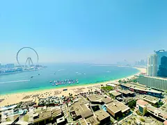Panoramic Sea View | Unfurnished | Spacious Layout