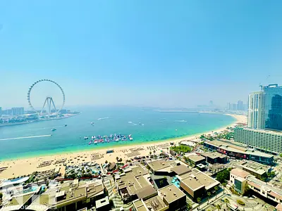 Panoramic Sea View | Unfurnished | Spacious Layout