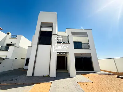 Brand new villa available for rent in Al Reeman