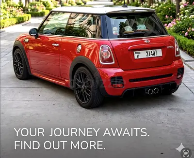 🏁 MINI COOPER S: The Ultimate Dubai City Slicker 🏁