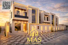 🔥 Luxury Villa for Sale in Al Zahya, Ajman – 3 Floors + Private Roof | Prime Location