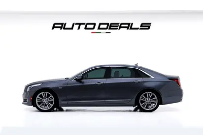 2018 Cadillac CT6 照片 3