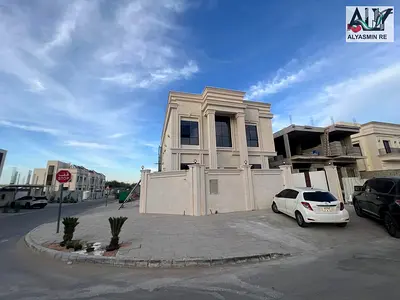 فيلا كلاسيك للبيع زاوية شارعين | 6 غرف نوم ماستر تشطيب فاخر