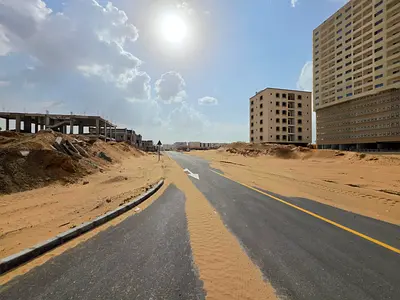 Premium Freehold Corner Plot | Al Zahiya – Direct Access to E311 & E611
