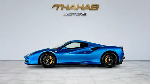 2021 Ferrari F8 SPIDER 照片 4