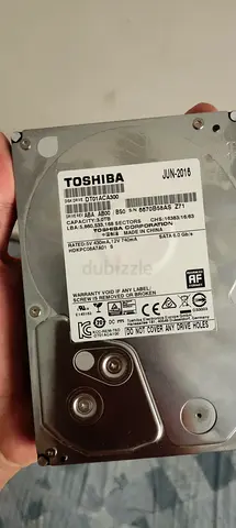 3 TB Internal HDD  - Used