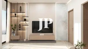 Pool-Facing Studio | Samana Resorts Tower B | City &amp; Courtyard Views