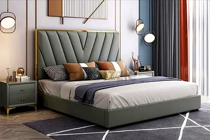 King Size Brand New Fully Customisable Bed Hydraulic Storage