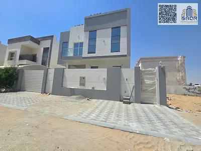 فيلا للإيجار بعجمان اول ساكن بالياسمين ارضي واول وروف تشطيب مميز