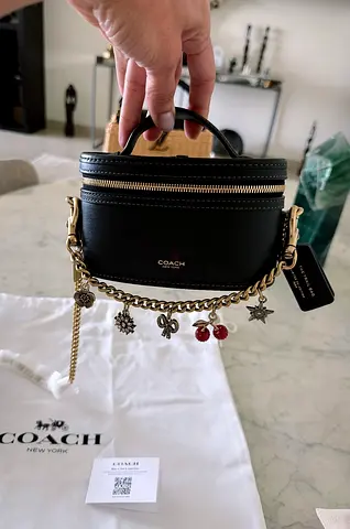Coach Mini trail bag 15cm