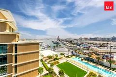 Spacious | Amenities And Marina View