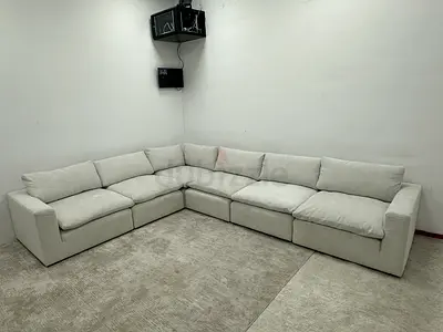 Like new condition the one brand modular sofa