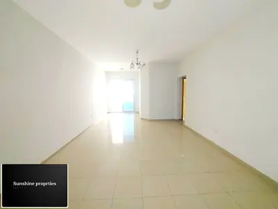 Spacious 1BHK 1Month Free Balcony Wardrobe In Al Taawun
