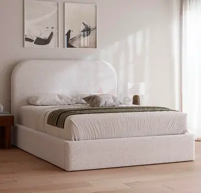 Brand New Luxury Queen Size Bed - Fully Customizable Bedframe - UAE Sharjah Manufactured
