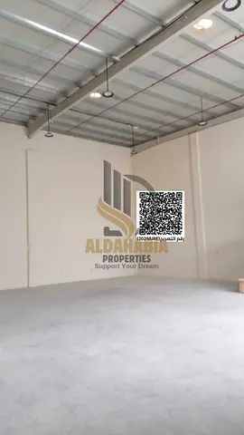 🏢 مستودع للإيجار السنوي – أم الثعوب، أم القيوين 🏢
