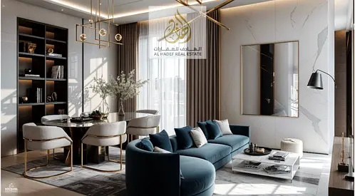✨ A Unique Investment Opportunity for Sale ✨ Own a luxurious off-plan studio apartment in Al-Aliya 📍, next to Sunset Tower, within a new project boa