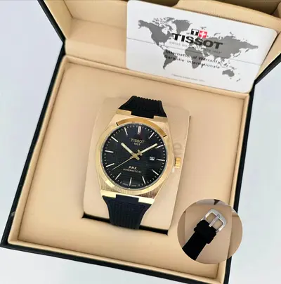 Tissot prx rubber strap for men watch