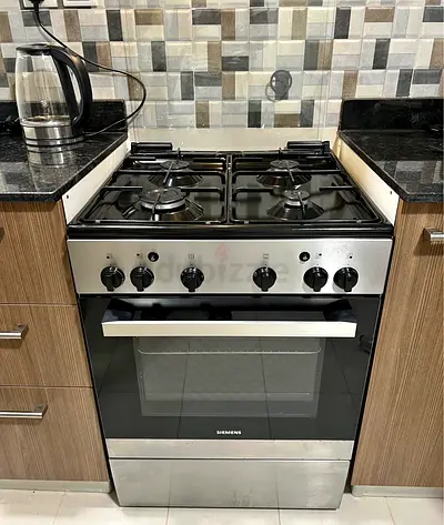 Siemens 4 burner Gas Stove 60x60cm