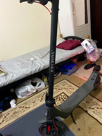 Crony new model electric scooter + free charger