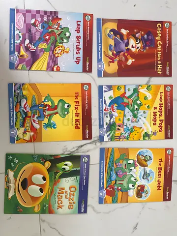 LeapReader Book Set of 6