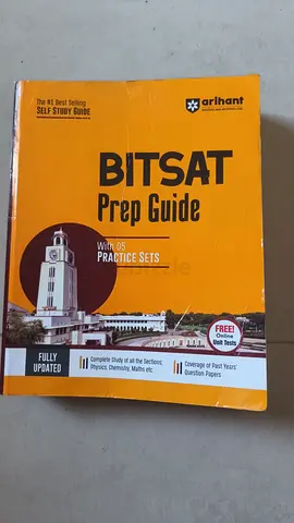 BITSAT Prep Guide (Arihant) - Practice Sets  Preparation Book