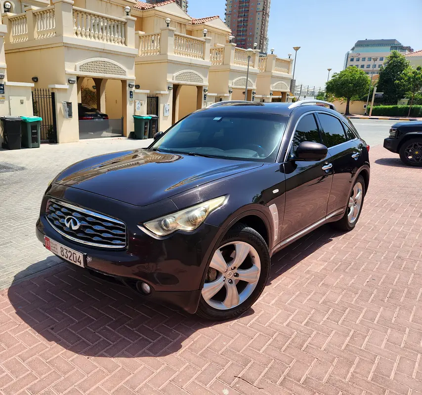 Infiniti FX45/FX35 2009 — photo 1 of 10