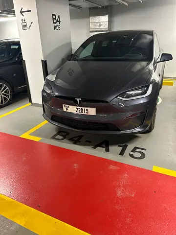Tesla Model X Long Range 2023 GCC Specs