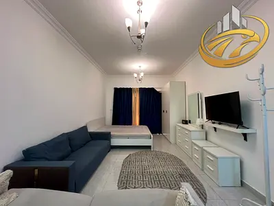 Furnished Studio | Balcony | Pool & City View