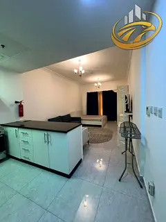 Furnished Studio | Balcony | Pool &amp; City View