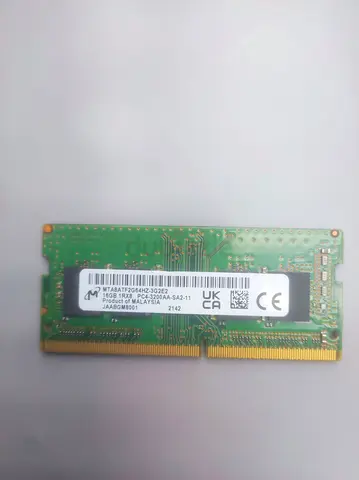 16GB DDR4 SODIMM Laptop RAM (PC4-3200) - Single Module