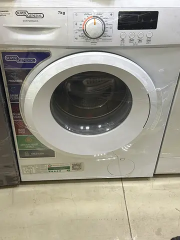 Used 7kg Front Load Washing Machine - Good Working Condition