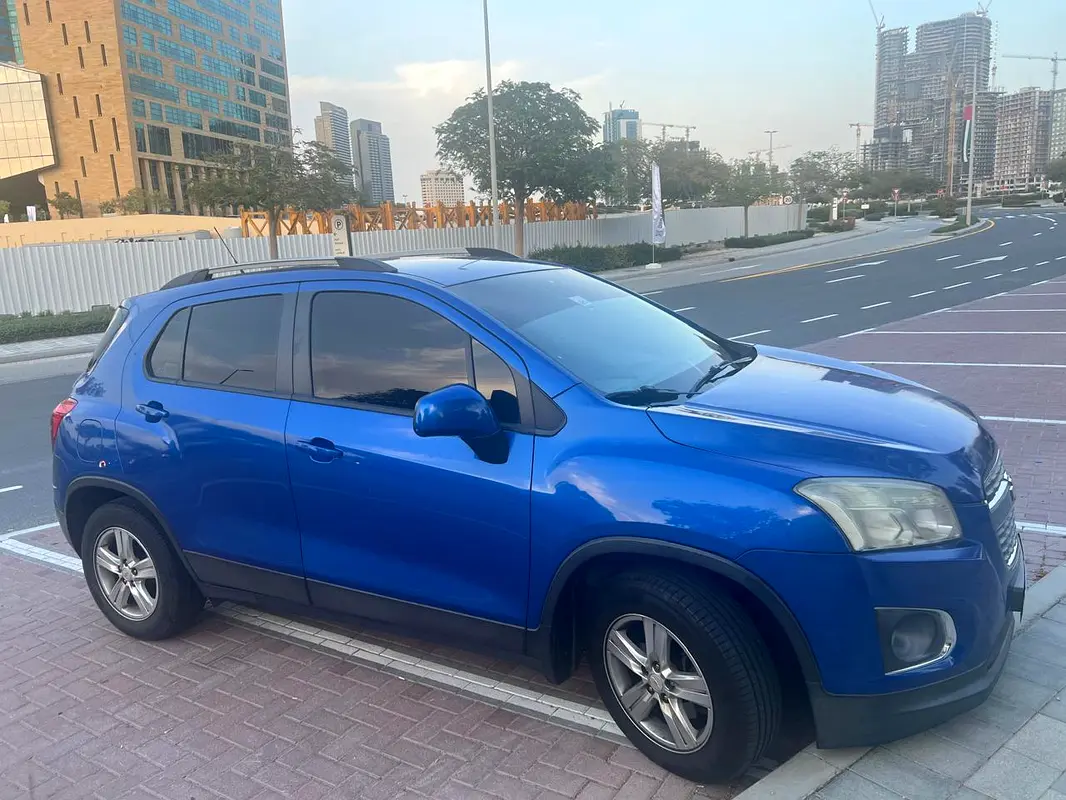 Chevrolet Trax 2015 — photo 1 of 7