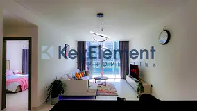 Sophisticated 1BR / Residence with Balcony / Lagoon View
