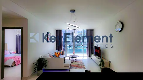 Sophisticated 1BR / Residence with Balcony / Lagoon View