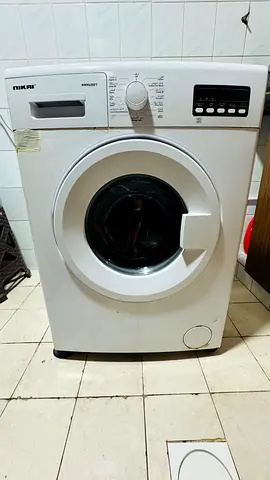 Nikai Front Load Washing Machine - 7kg (Good Working Condition)