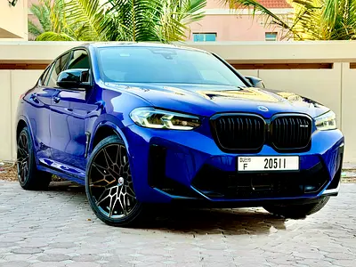 BMW X4 M Competition 2026