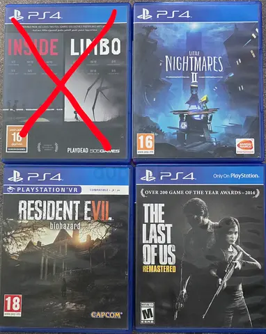 PS4 games