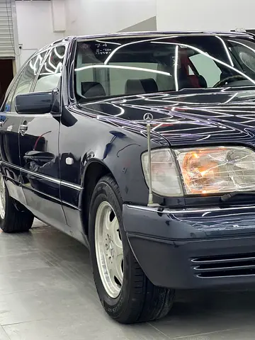 Mercedes-Benz S-Class S 500, 1998, Japanese Specs