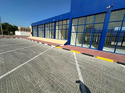New commercial shops for rent in the heart of Ajman – Mushairif area