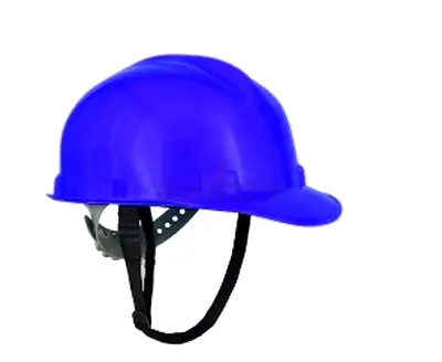 Vaultex- LGB Safety Helmet with Chin Strap- BLUE