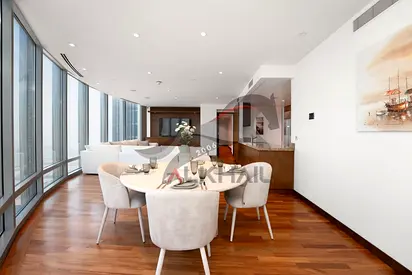 Luxury 3BR + Maid’s | DIFC View | Fully Furnished