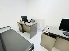 Fully Fitted Office for Free-Zone Company | O% Commission