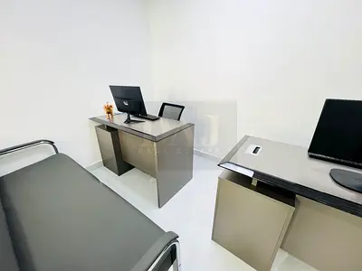 Fully Fitted Office for Free-Zone Company | O% Commission