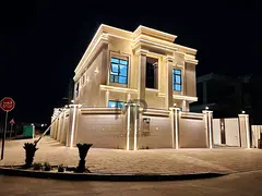 A brand new classic corner villa with luxurious finishing, including registration and ownership fees