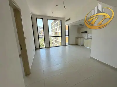 شقة بغرفة نوم واحدة | أفنان 4 ميدتاون | شرفة وإطلالة على المدينة | تصميم غير مفروش
