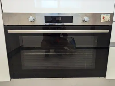 Bosch bulit in 90cm gas oven and gas top