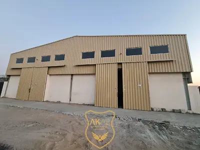 Warehouse Available For Rent in Sajja Industrial Area
